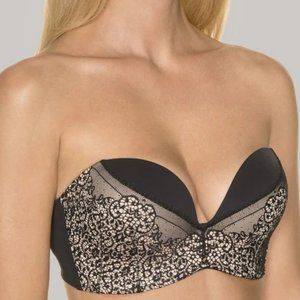 Wonderbra. 34D/90D. Refined Glamour Ultimate Strapless Bra.